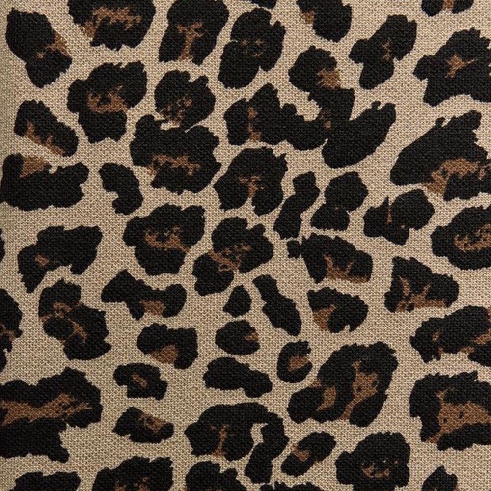 ZARA Leopard 🐆 Print Stretch Knit Midi Skirt - Picture 8 of 10